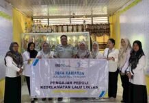 Lewat Program PPKL, Jasa Raharja kalteng Ajak Pendidik Jadi Teladan Tertib Lalu Lintas jasa raharja kalteng