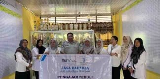 Lewat Program PPKL, Jasa Raharja kalteng Ajak Pendidik Jadi Teladan Tertib Lalu Lintas jasa raharja kalteng