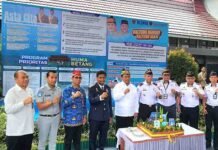 Jasa Raharja Kalteng Teguhkan Komitmen Keselamatan di Peringatan Harhubnas 2025 jasa raharja kalteng