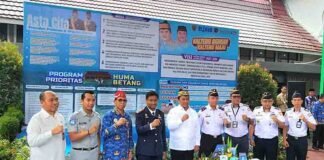 Jasa Raharja Kalteng Teguhkan Komitmen Keselamatan di Peringatan Harhubnas 2025 jasa raharja kalteng