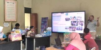 Lewat Program PPKL, Jasa Raharja Kalteng Tanamkan Budaya Tertib Berlalu Lintas di Sekolah jasa raharja kalteng
