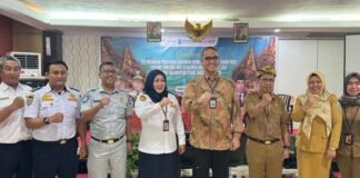 Sinergi Wujudkan Keselamatan Jalan, Jasa Raharja Cabang Tarakan Ikuti Sosialisasi Rencana Aksi Keselamatan Jalan Provinsi Kalimantan Utara jasa raharja kaltim