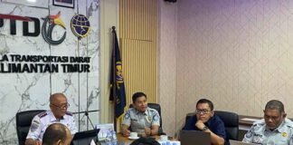 Optimalisasi Perlindungan Penumpang, Jasa Raharja dan BPTD Kelas II Provinsi Kaltim Rapat Implementasi Sistem Digital di Pelabuhan Kariangau jasa raharja kaltim