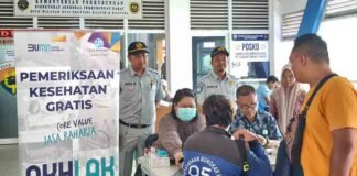 Sinergi keselamatan dan kesehatan : Mukl Jasa Raharja Cabang Tarakan siap melayani jasa raharja kaltim