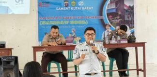 Sinergi Kesamsatan & Keselamatan : Bersama Wujudkan Tertib Pajak, Tertib Lalu Lintas jasa raharja kaltim