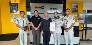 Wujudkan Taat Pajak Kendaraan Bermotor, Jasa Raharja Lakukan Kunjungan SIGAP Instansi ke PT Trakindo jasa raharja kaltim
