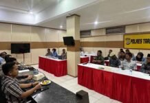 Sinergi Jasa Raharja Cabang Tarakan dan Polres dalam Forum Kecelakaan Lalu Lintas jasa raharja kaltim