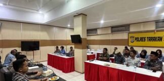 Sinergi Jasa Raharja Cabang Tarakan dan Polres dalam Forum Kecelakaan Lalu Lintas jasa raharja kaltim