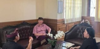 Kepala Jasa Raharja Bali Lakukan Kunjungan Silaturahmi ke UPT Samsat Karangasem ke UPT Samsat Karangasem