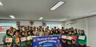 Jasa Raharja Gelar Kegiatan PPKL di Politeknik Bintan Cakrawala jasa raharja kepri
