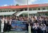 Jasa Raharja dan Polda Kepri Gelar Program PPKL di SMPN 34 Kota Batam jasa raharja kepri