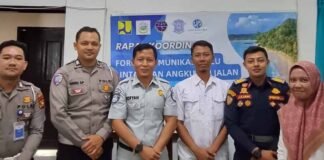 Jasa Raharja Sumbawa Proaktif Cegah Kecelakaan di Sumbawa Barat dengan Rapat Koordinasi FKLL jasa raharja NTB
