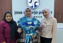 Lebih Dekat dengan Nasabah, PT Jasaraharja Putera Berikan Apresiasi Spesial pada Hari Pelanggan Nasional pada Hari Pelanggan Nasional