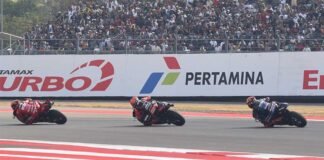 Pertamina Grand Prix of Indonesia 2025, Ini Jadwalnya Pertamina