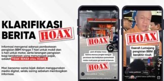 Pertamina Patra Niaga Imbau Masyarakat dan Konsumen WASPADA HOAX, Pastikan Kebenaran Informasi Pertamina