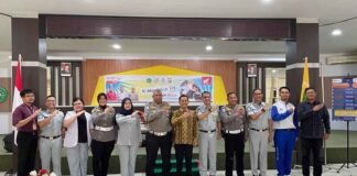 Jasa Raharja Riau Gelar Sosialisasi Keselamatan Lalu Lintas di Universitas Lancang Kuning jasa raharja riau