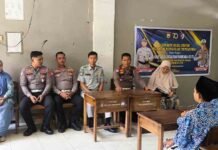 Sinergi Edukasi Keselamatan, Jasa Raharja Enrekang dan Polres Enrekang Gelar PPKL Serta Polantas Go To Pesantren di Pesantren Miftahul Khair Enrekang jasa raharja sulsel