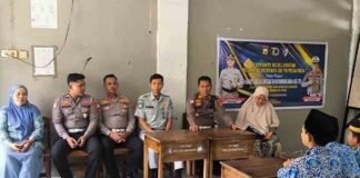 Sinergi Edukasi Keselamatan, Jasa Raharja Enrekang dan Polres Enrekang Gelar PPKL Serta Polantas Go To Pesantren di Pesantren Miftahul Khair Enrekang jasa raharja sulsel