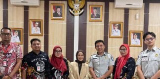 Jasa Raharja Palopo dan UPT Samsat Palopo Silaturahmi Sekaligus Audiensi dengan Walikota Palopo jasa raharja sulsel