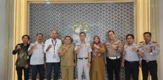 PT Jasa Raharja Cabang Mamuju Gelar Rapat FKLL: Fokus penanganan Titik Rawan Kecelakaaan Untuk Tekan Angka Kecelakaan dan Fatalitas jasa raharja sulsel