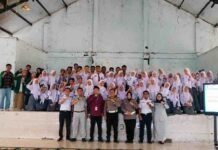 Tanamkan Kesadaran Sejak Dini, Jasa Raharja Gelar Sosialisasi Keselamatan di SMAN 10 Makassar jasa raharja sulsel