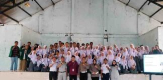 Tanamkan Kesadaran Sejak Dini, Jasa Raharja Gelar Sosialisasi Keselamatan di SMAN 10 Makassar jasa raharja sulsel