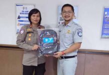 Jasa Raharja Sulsel dan Ditlantas Polda Sulsel Hadiri Seremonial Penandatanganan PKS Jasa Raharja & Korlantas Polri : Tingkatkan Keselamatan Lalu Lintas jasa raharja sulsel