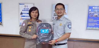 Jasa Raharja Sulsel dan Ditlantas Polda Sulsel Hadiri Seremonial Penandatanganan PKS Jasa Raharja & Korlantas Polri : Tingkatkan Keselamatan Lalu Lintas jasa raharja sulsel