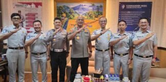 Kanwil Jasa Raharja Sulselbar dan Kapolda Sulbar Perkuat Komitmen Tingkatkan Pelayanan Masyarakat jasa raharja sulsel