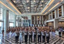 Jasa Raharja Sulsel Hadiri Final Lomba Polisi Cilik Dalam Rangka HUT Lalu Lintas Bhayangkara ke-70 jasa raharja sulsel