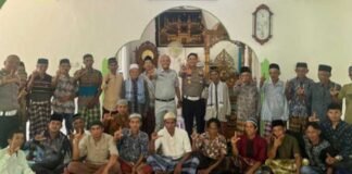 Jasa Raharja Gandeng Satlantas Polres Pessel, Edukasi Keselamatan Lalu Lintas Lewat Program Jumat Curhat jasa raharja sumbar