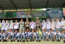 Jasa Raharja Sumbar Bersama Mitra Kepolisian Ajak Siswa MAN 1 Padang Pariaman Tertib Berlalu Lintas jasa raharja sumbar