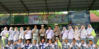 Jasa Raharja Sumbar Bersama Mitra Kepolisian Ajak Siswa MAN 1 Padang Pariaman Tertib Berlalu Lintas jasa raharja sumbar