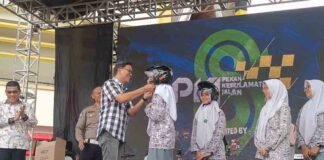 Jasa Raharja Sumbar Ikut Sukseskan Pekan Keselamatan Jalan dan Harhubnas 2025 jasa raharja sumbar