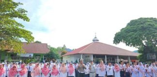 Jasa Raharja Sumatera Barat Gelar Sosialisasi Keselamatan Lalu Lintas di MTsN 3 Kota Padang jasa raharja sumbar