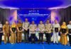 Jasa Raharja Sumbar Hadiri Syukuran Hari Lalu Lintas Bhayangkara ke-70 dan Terima Penghargaan dari Kapolda Sumbar jasa raharja sumbar