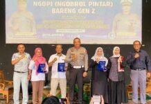 Police Goes To School: Jasa Raharja Sumbar & Ditlantas Polda Sumbar Tanamkan Budaya Tertib Lalu Lintas di SMKN 7 Kota Padang jasa raharja sumbar