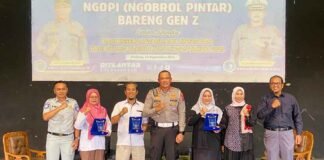 Police Goes To School: Jasa Raharja Sumbar & Ditlantas Polda Sumbar Tanamkan Budaya Tertib Lalu Lintas di SMKN 7 Kota Padang jasa raharja sumbar