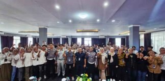 Jasa Raharja Solok Edukasi Safety Riding Bersama PNM dan Polresta Padang jasa raharja sumbar