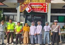 Jasa Raharja Sumbar Gelar Sosialisasi Keselamatan Lalu Lintas di SMKN 1 Payakumbuh jasa raharja sumbar