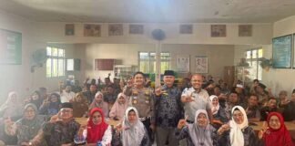 Jasa Raharja Sumbar Bersama Polres Pesisir Selatan Gandeng Kepala Sekolah Tekan Risiko Kecelakaan di Kalangan Pelajar jasa raharja sumbar