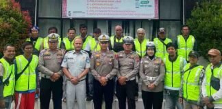 Jasa Raharja Sumatera Barat Sosialisasikan Keselamatan Berlalu Lintas kepada Komunitas Ojek di Painan jasa raharja sumbar