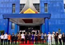 Jasa Raharja Sumbar Ikuti Upacara Harhubnas 2025, “Bakti Transportasi Untuk Negeri” jasa raharja sumbar