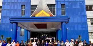 Jasa Raharja Sumbar Ikuti Upacara Harhubnas 2025, “Bakti Transportasi Untuk Negeri” jasa raharja sumbar