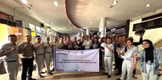 Jasa Raharja Sumsel Edukasi Dan Aksi Nyata Keselamatan Dalam Rangkaian HUT Lantas ke-70 jasa raharja sumsel