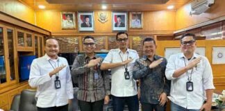 Jasa Raharja dan Bapenda Prov Sumsel Bersinergi Tingkatkan Optimalisasi Pendapatan Daerah dan Pelayanan Publik jasa raharja sumsel