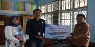 Jasa Raharja Sulawesi Tengah Salurkan Bantuan Sarana Edukasi Kepada Yayasan Karuna Dipa Palu jasa raharja sulteng
