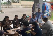 Jasa Raharja Wilayah Bali Gelar Layanan MUKL dan PPGD di Klungkung, Terminal Mengwi, dan Pelabuhan Serangan jasa raharja bali