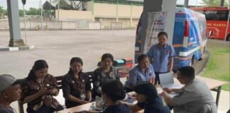 Jasa Raharja Wilayah Bali Gelar Layanan MUKL dan PPGD di Klungkung, Terminal Mengwi, dan Pelabuhan Serangan jasa raharja bali