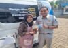 Samsat Keliling Bekasi Hadir di Tengah Kemeriahan Pesta Rakyat Jatimulya jasa raharja jabar